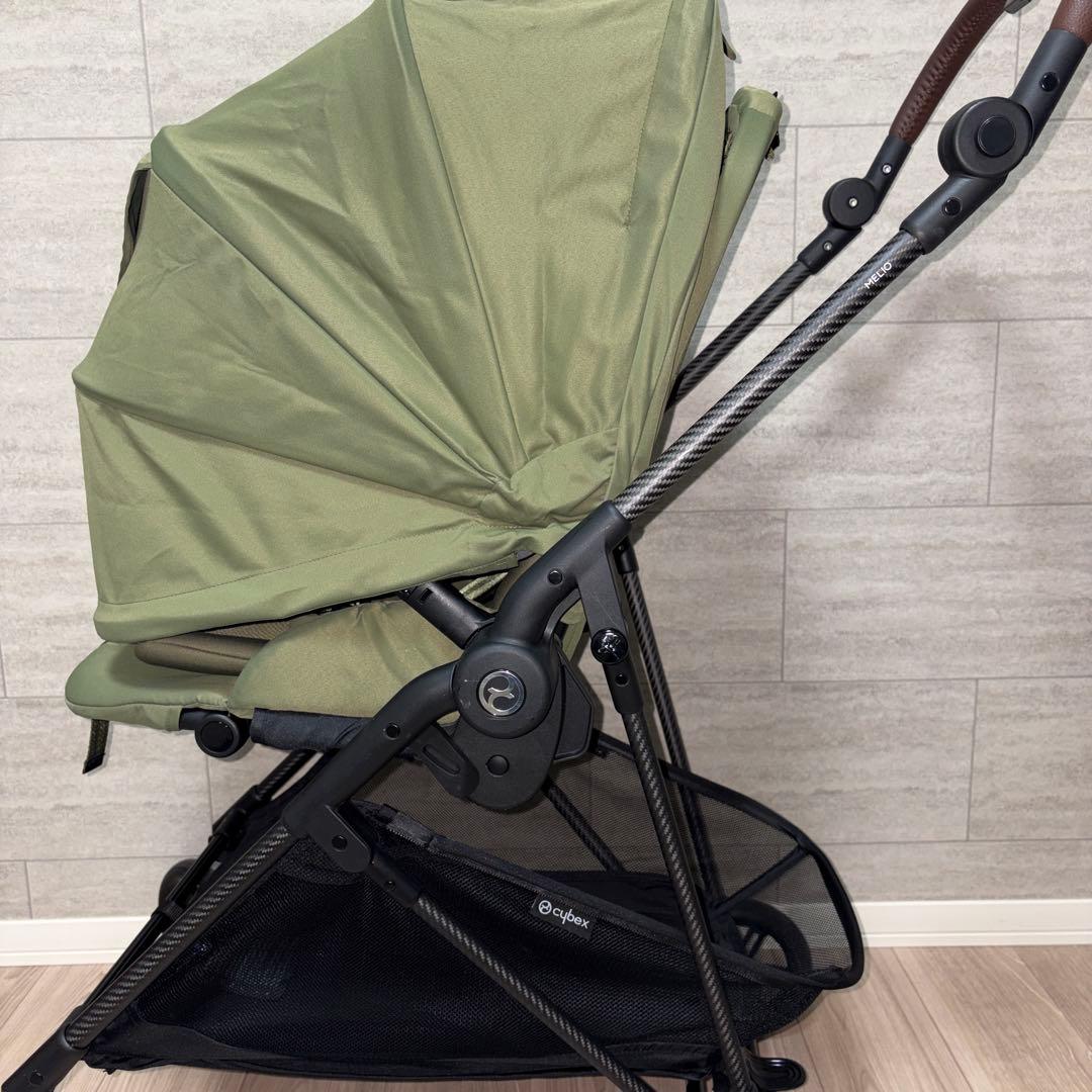 cybex melio carbon サイベックス　メリオカーボン　ベビーカー