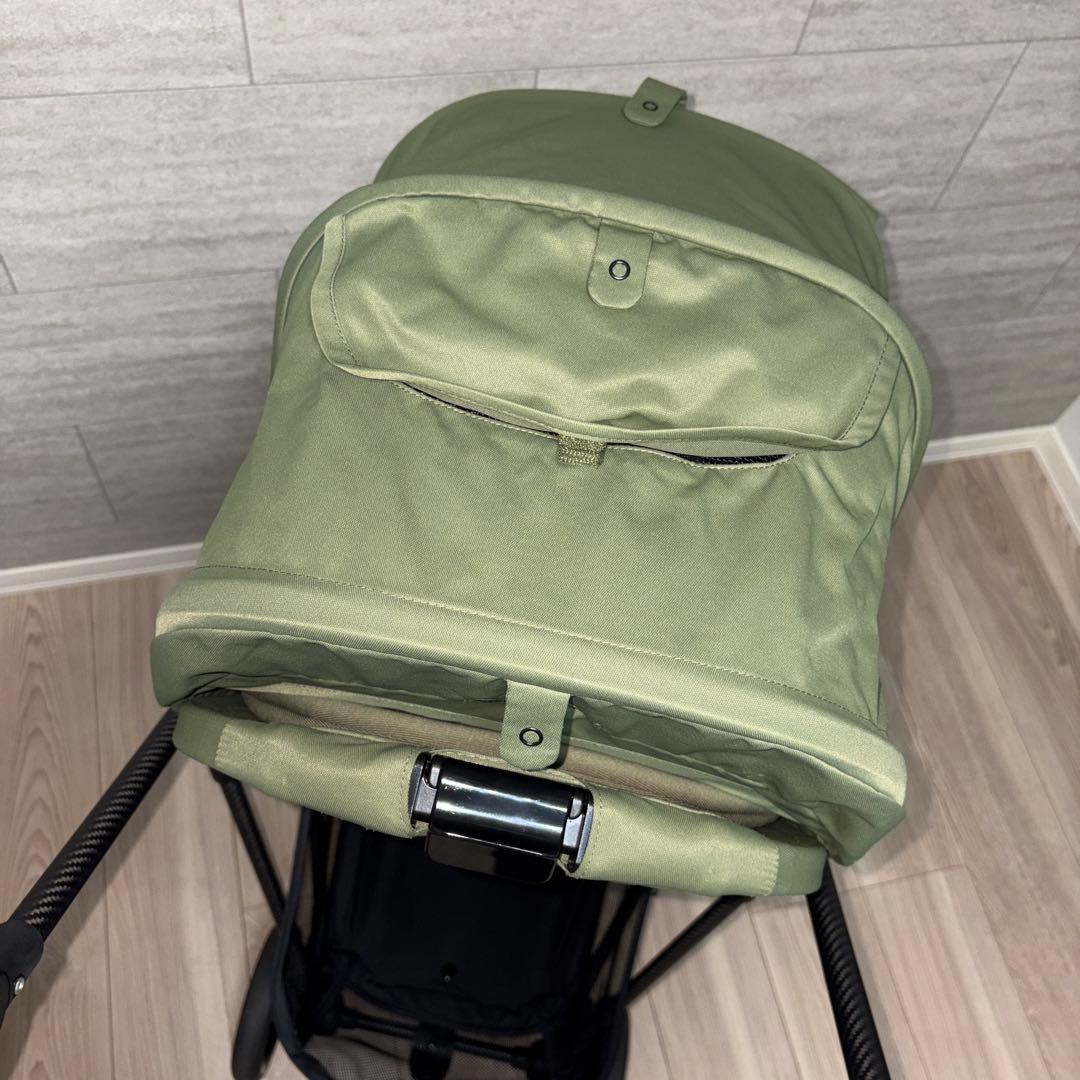 cybex melio carbon サイベックス　メリオカーボン　ベビーカー