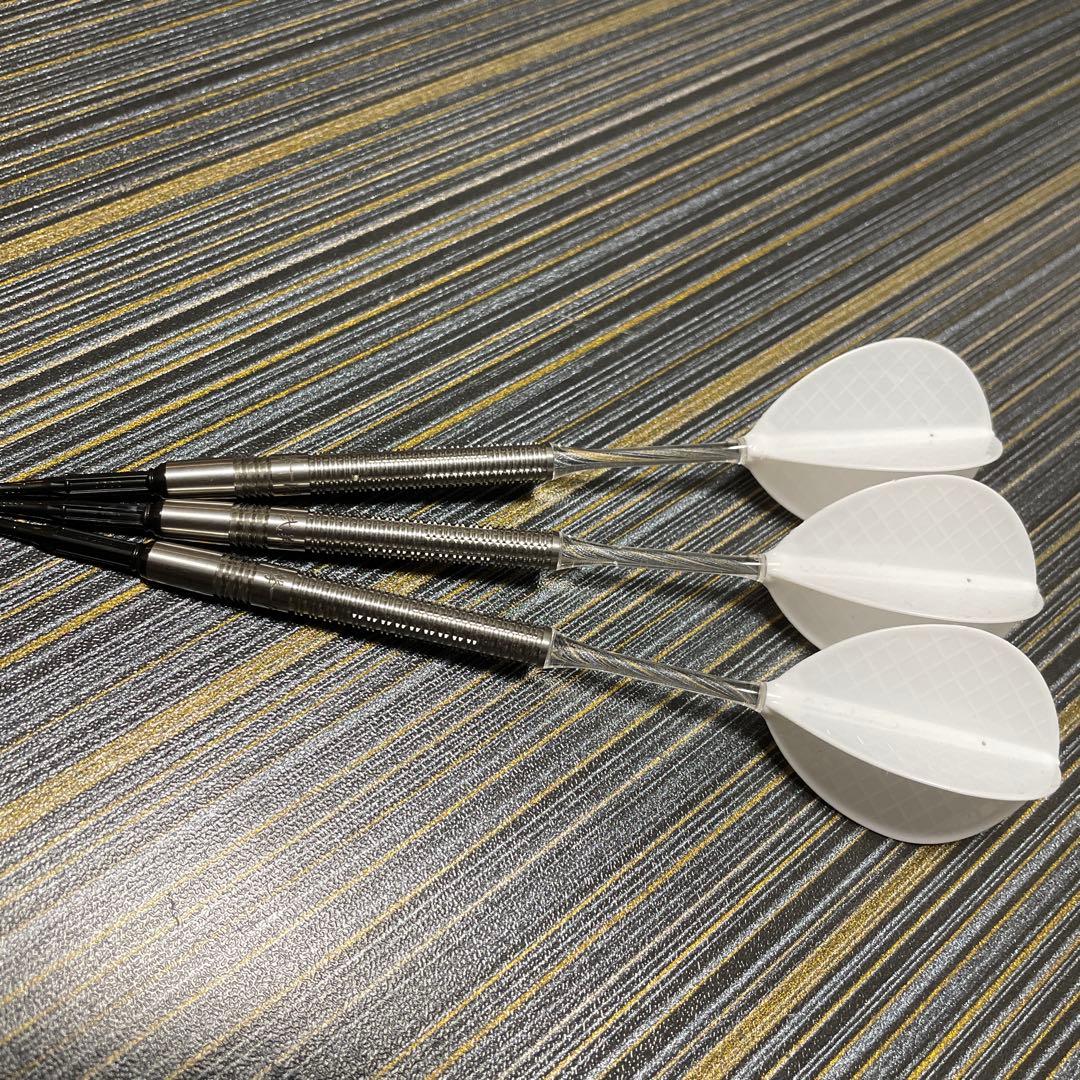 八撃一閃 弍翔 19g ソフトダーツ カットかなり強め ストレート バレル