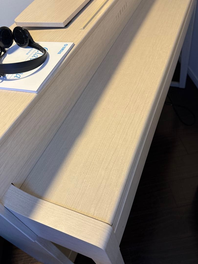 格安出品【美品】YAMAHA クラビノーバ CLP-535WA ホワイト