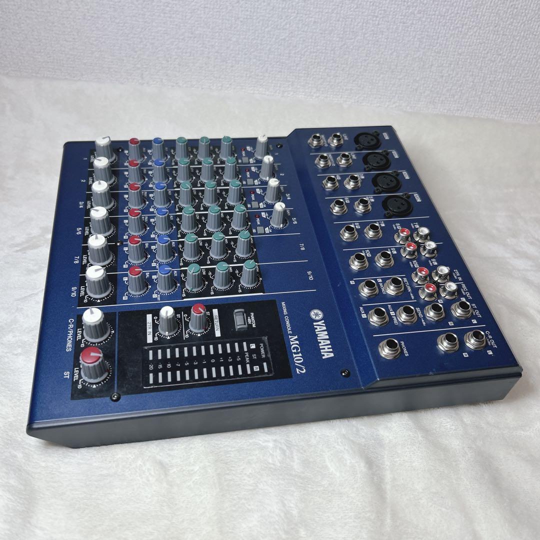 ✨美品✨YAMAHA MG10/2 アナログミキサー