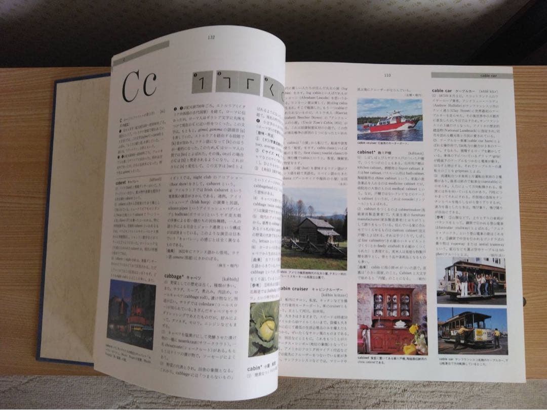 Color Anchor 英語大辞典