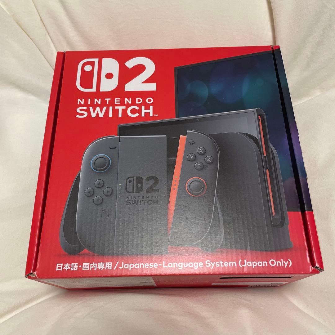 Nintendo Switch 2 本体 日本語・国内専用
