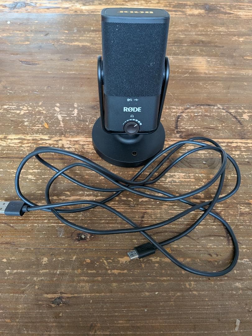 配信機器・PA機器・レコーディング機器 Rode NT-USB MINI