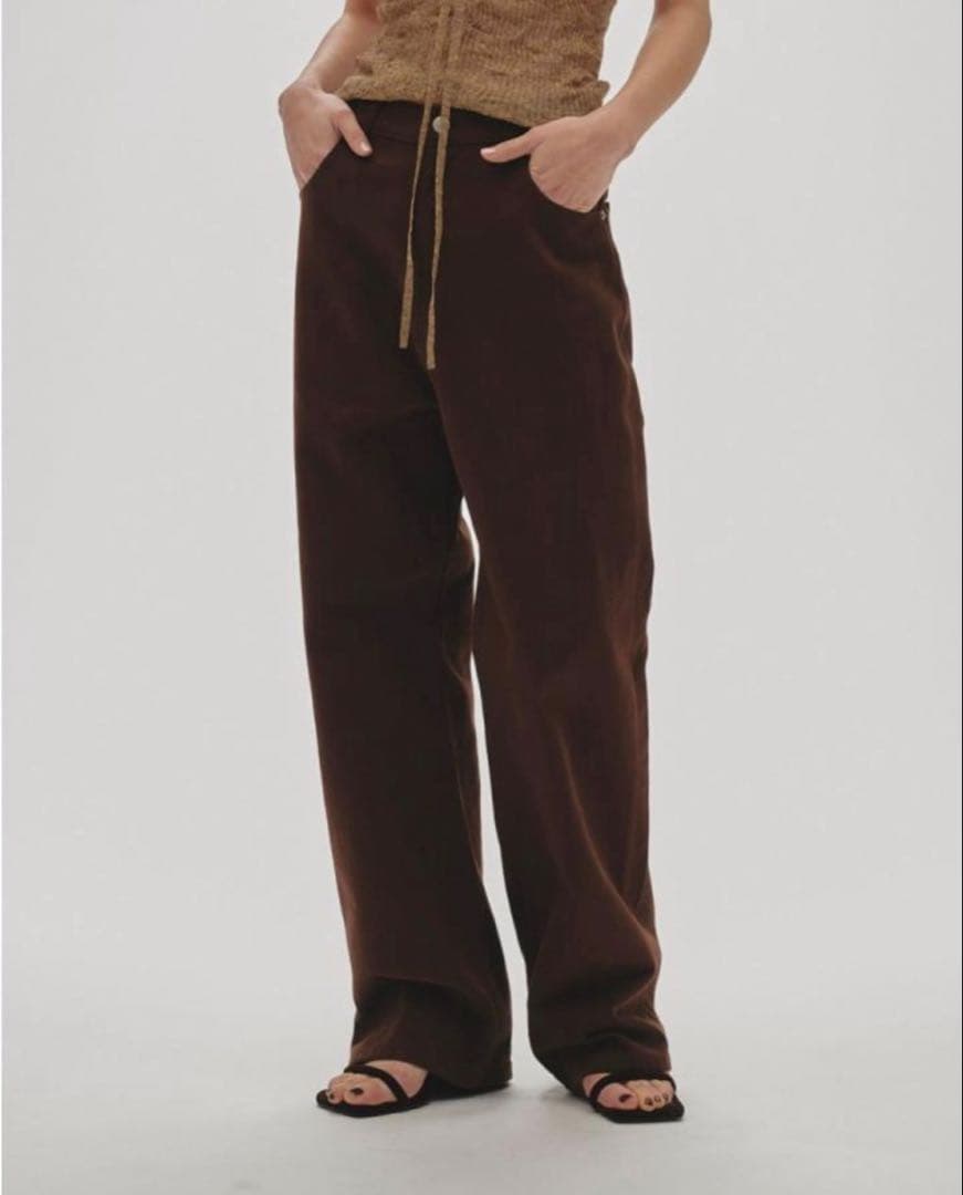 TODAYFUL Cary’s denim brown 23インチ