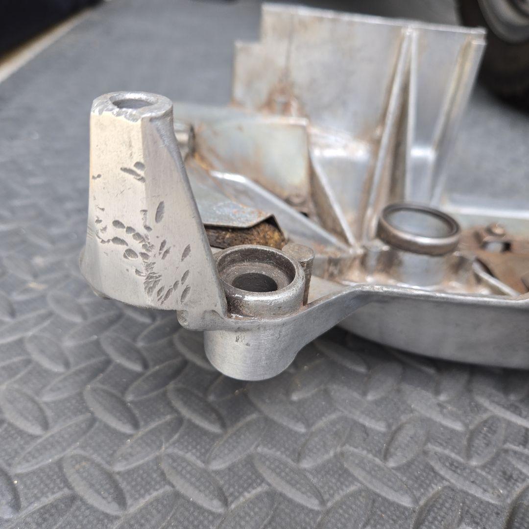 z400fx スプロケットカバー 使用感あり