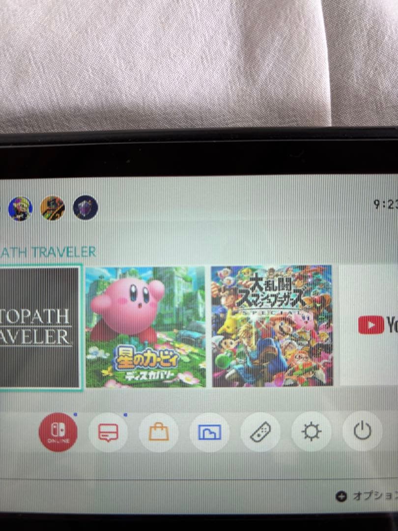 Nintendo Switch 本体、ドックセット　ジャンク品