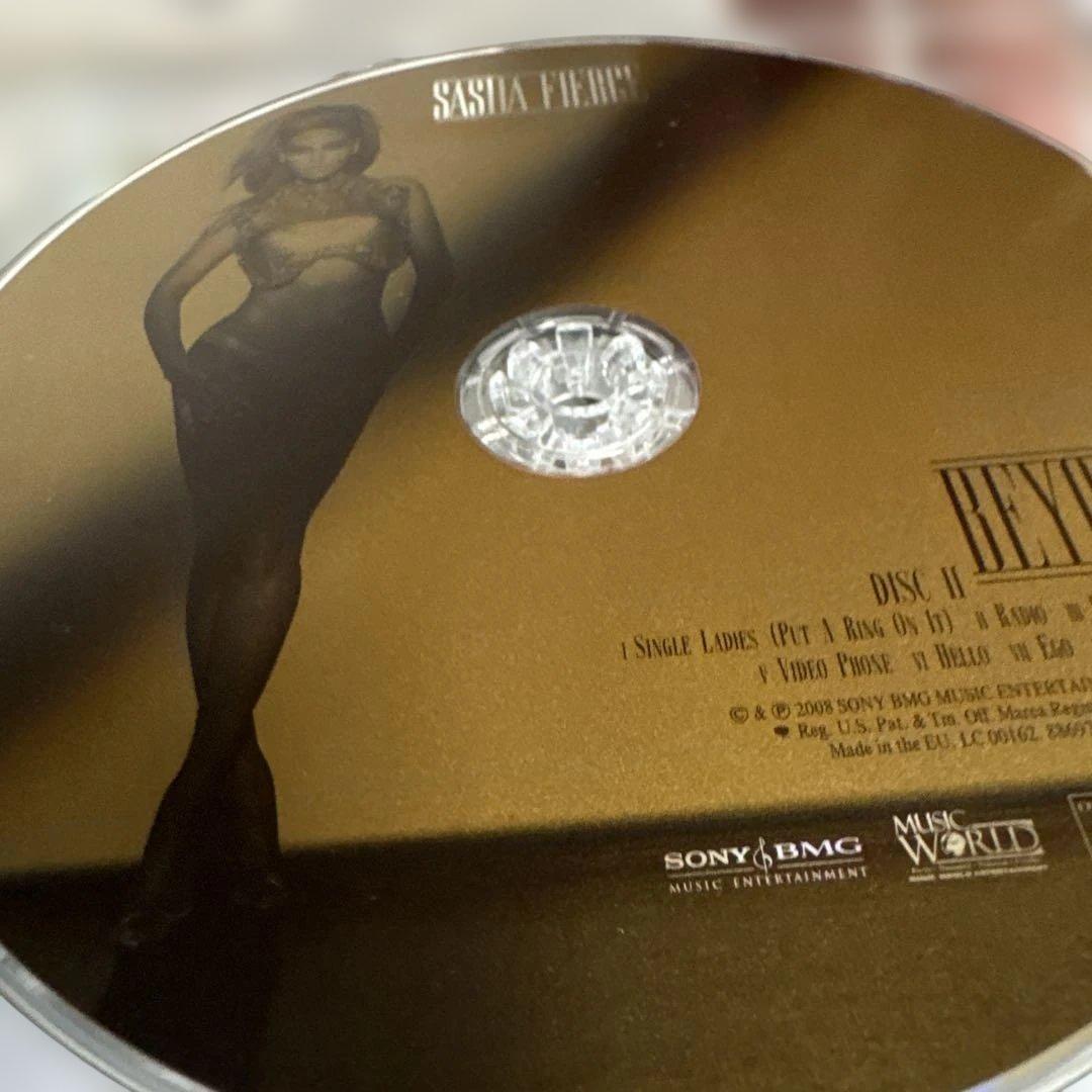 Beyoncé CD DVD 4枚セット B'Day Sasha Fierce他