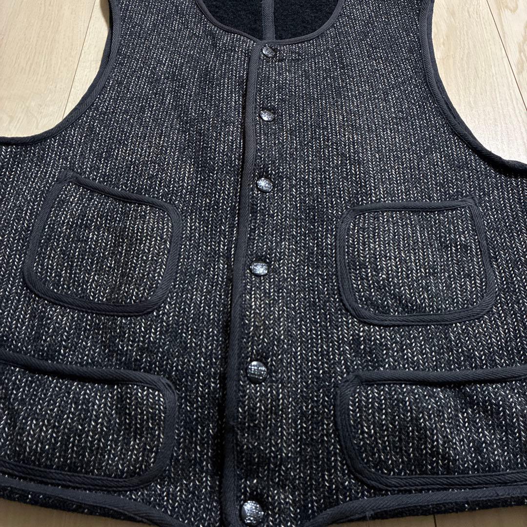 browns beach jacket ベスト　ごま塩　ロストヒルズ　38