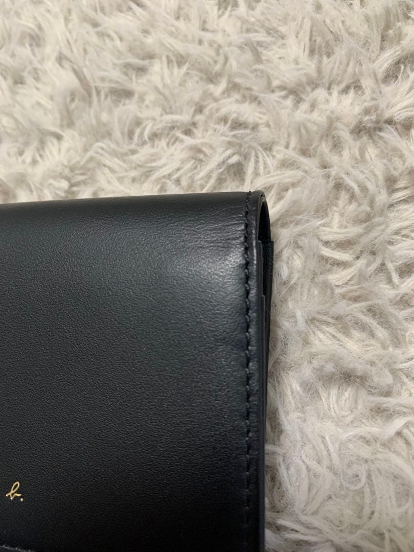 【美品】agnes b. アニエスベー 名刺入れ カードケース 付属品付き