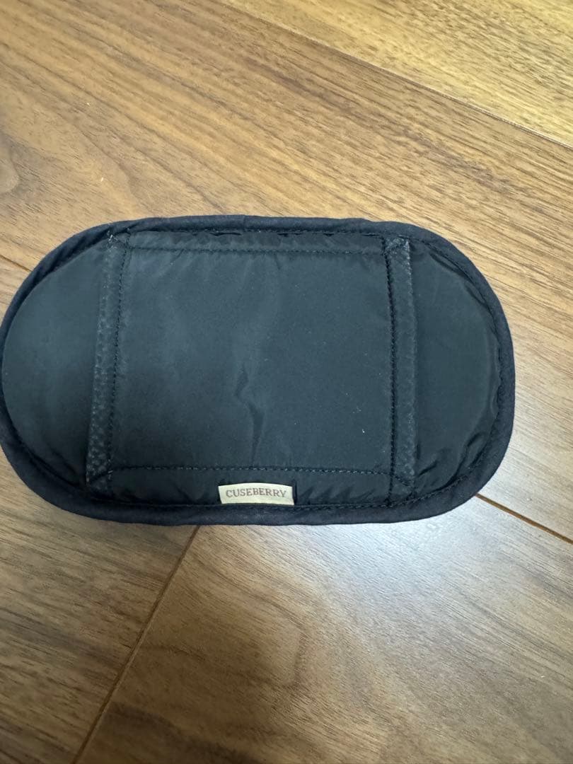 キューズベリー　抱っこ紐　デニム　専用鞄