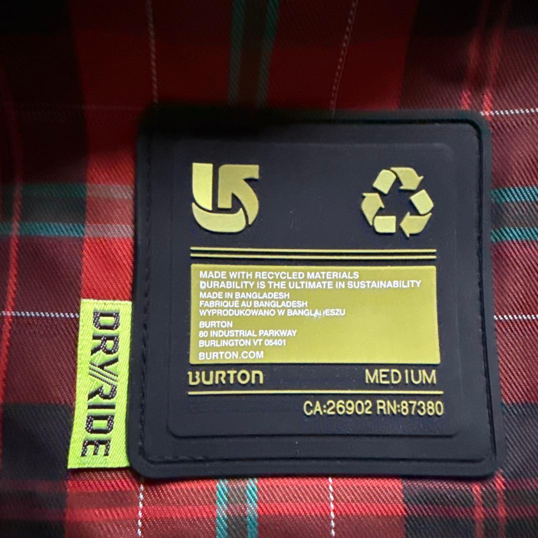 バートン　burton スノーボード　ジャケット