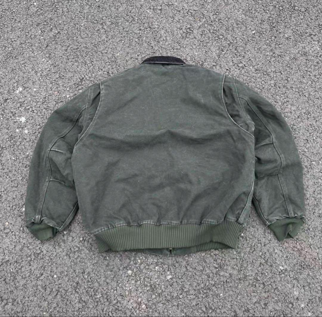 「極上品」Carhartt カーハート J165 mos ボンバージャケット