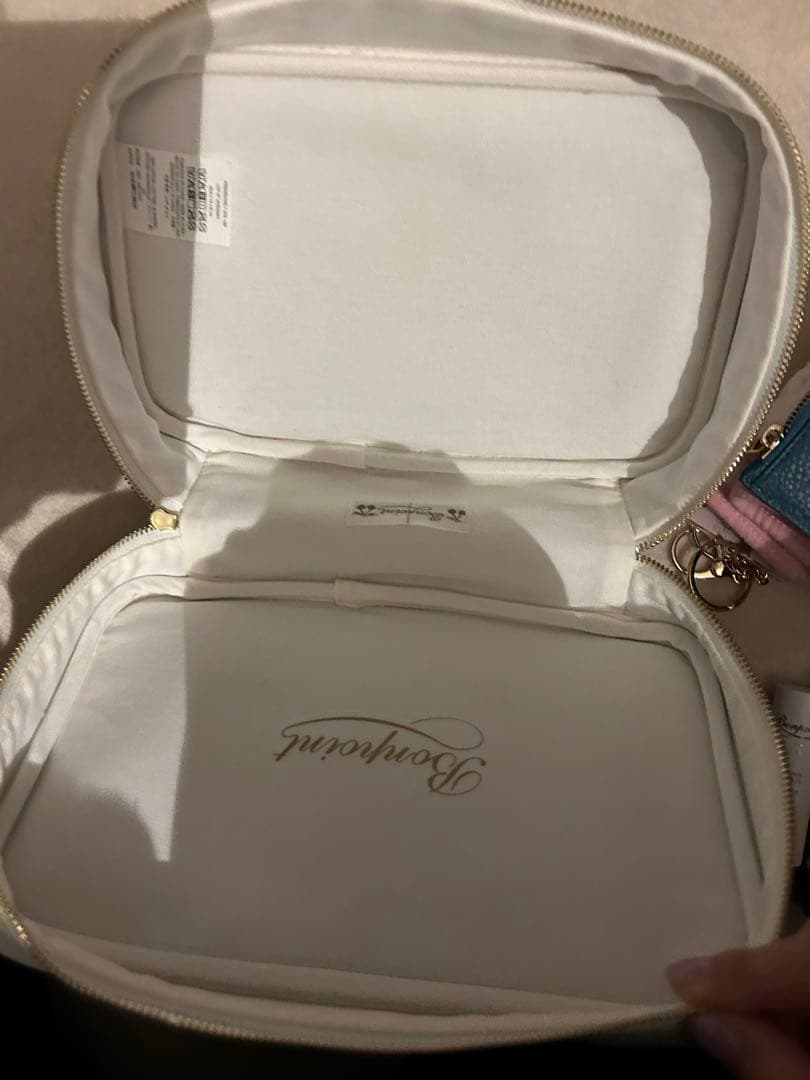 Bonpoint チェリーポーチ