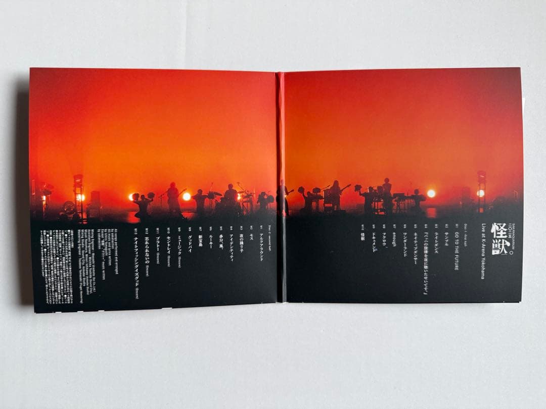 サカナクション　turn 怪獣 CD