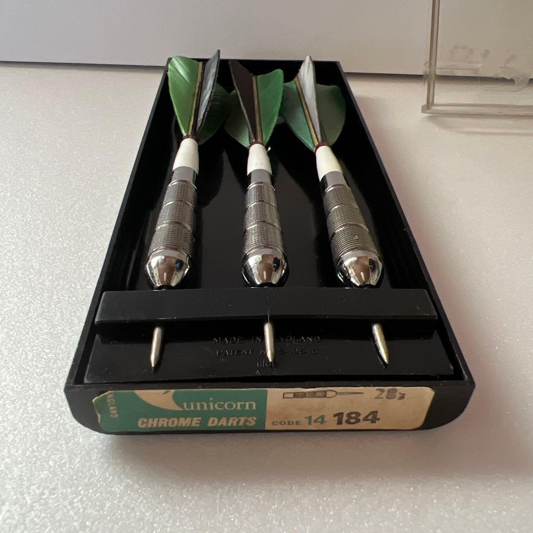 【値下げ歓迎】unicorn Chrome Darts 3本セット