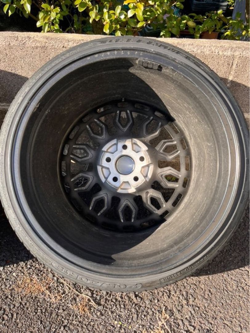 18インチ radi8 pcd100 5h