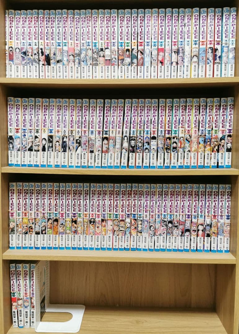 【裁断済み】ワンピース 1〜108巻