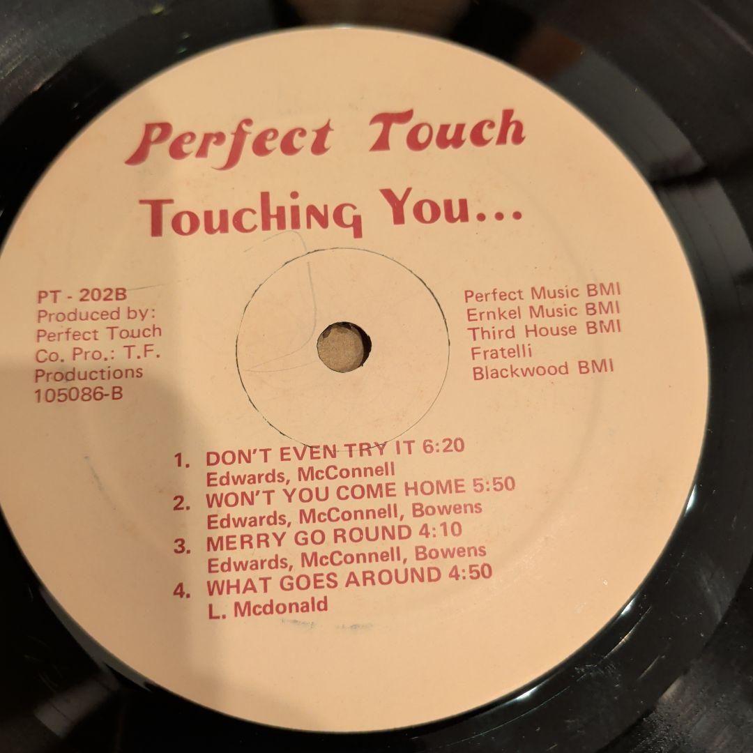 Perfect Touch Touching You... ORIGINAL盤