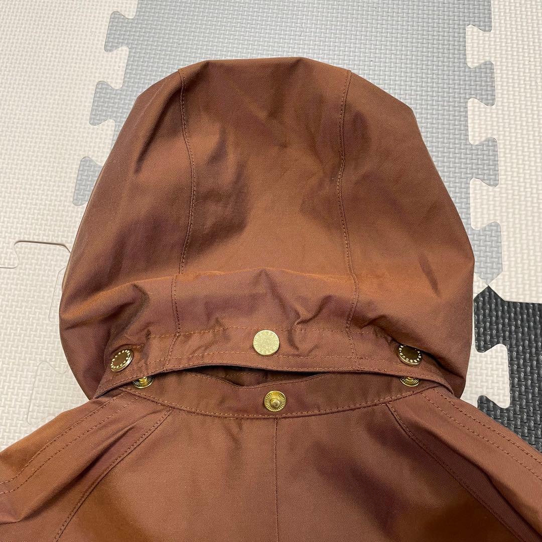 Barbour スリークラウン　ステンカラーコート　ロングコート