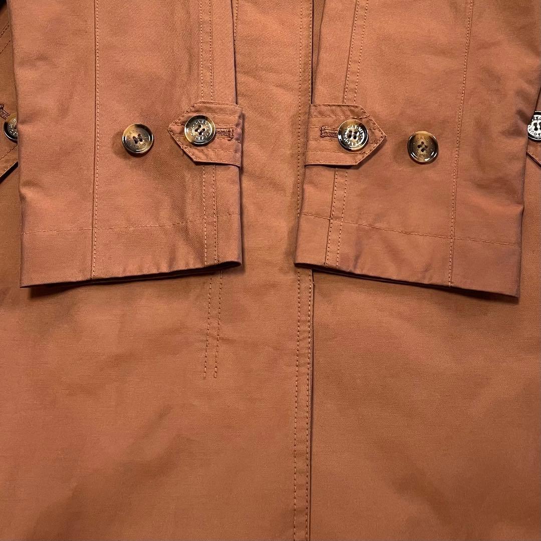 Barbour スリークラウン　ステンカラーコート　ロングコート