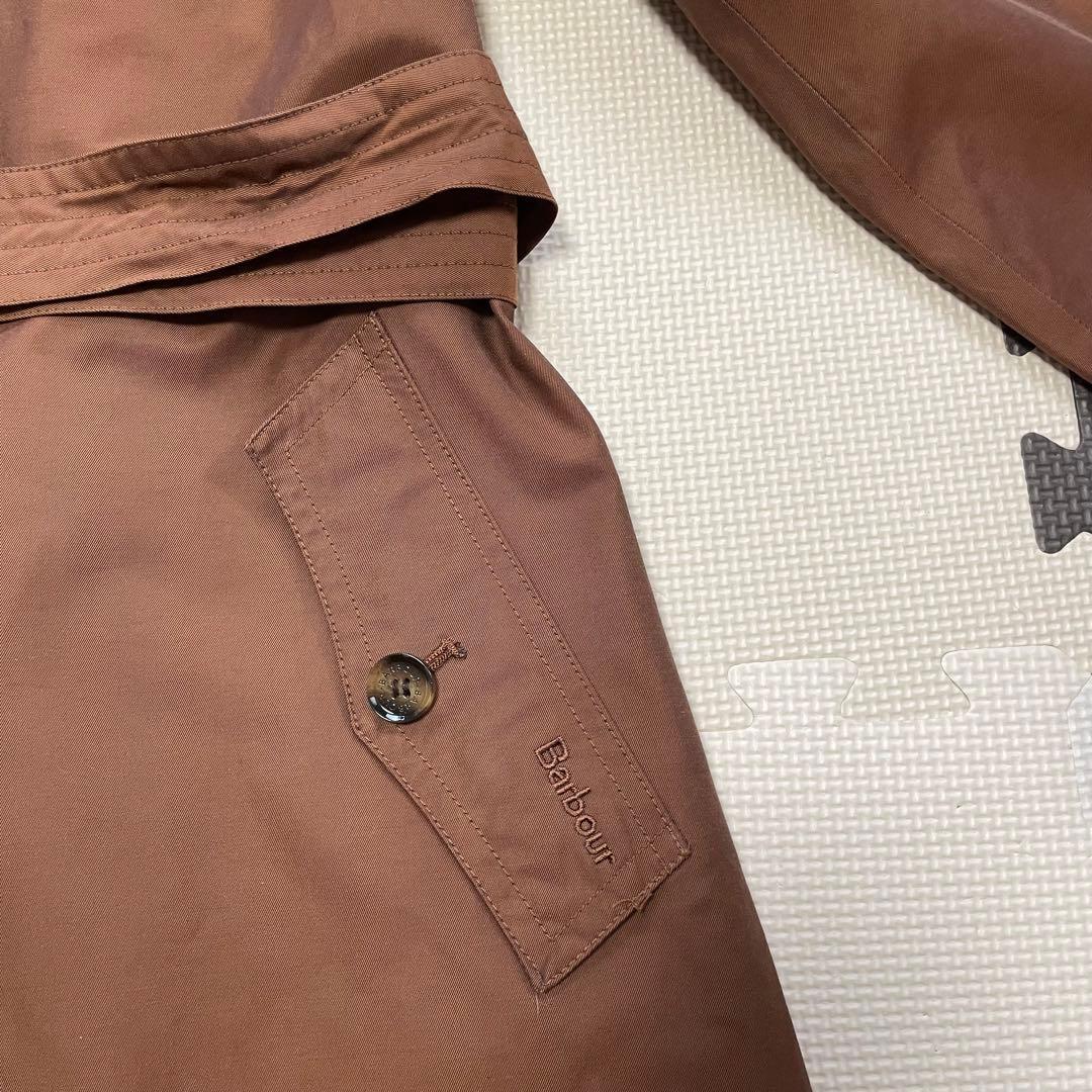 Barbour スリークラウン　ステンカラーコート　ロングコート