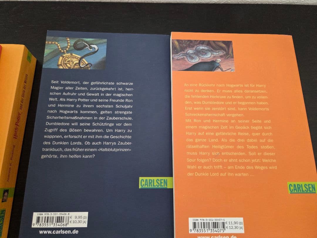 洋書　ドイツ語　Harry Potter 全巻セット