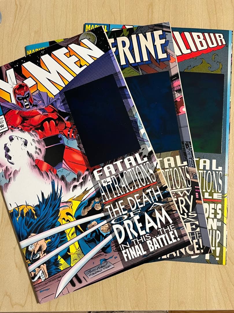 MARVEL マーベル アメコミ カード X-MEN セット売り