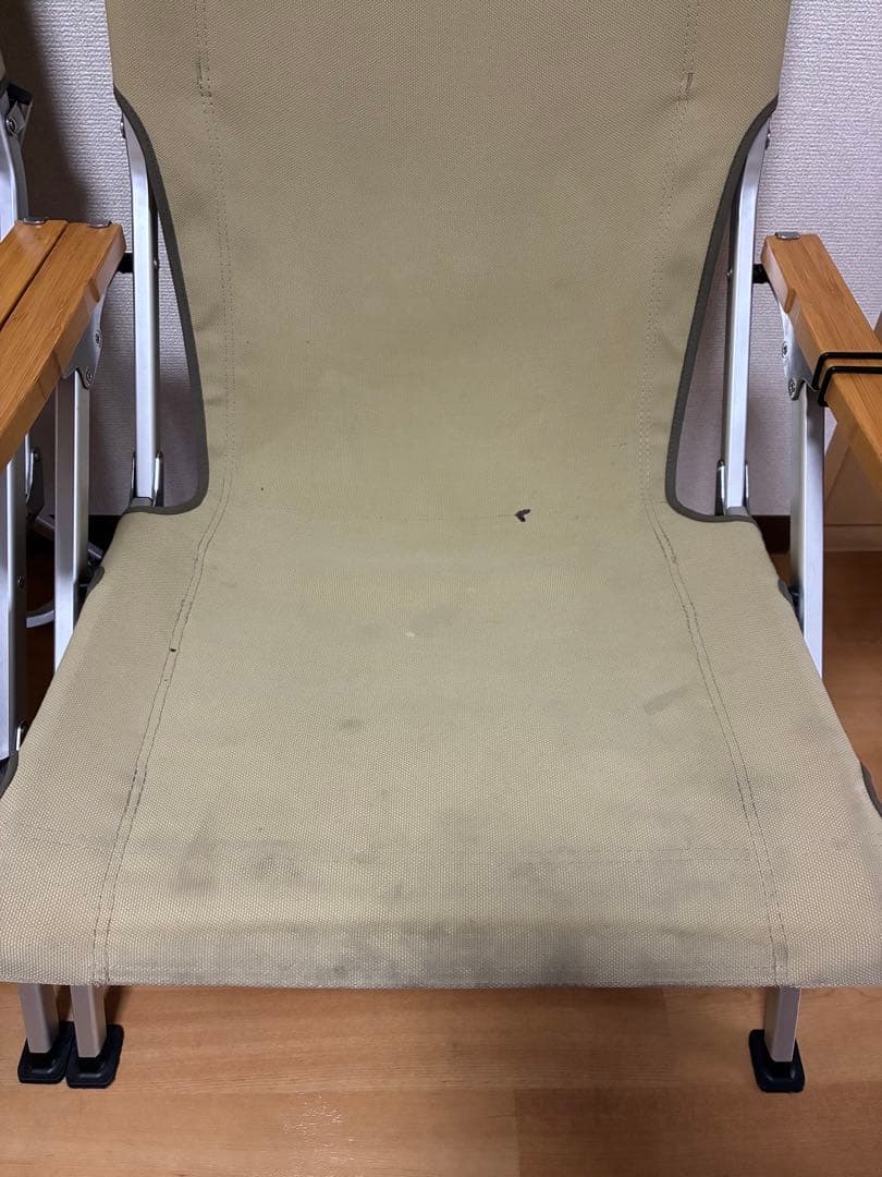 こ*へ様 スノーピーク　ローチェア30 カーキ