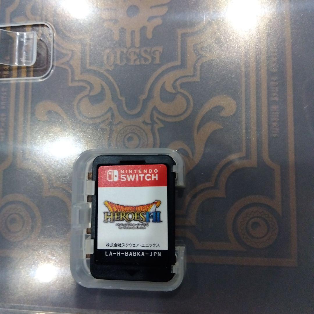 ドラゴンクエストヒーローズI・II for Nintendo Switch中古品