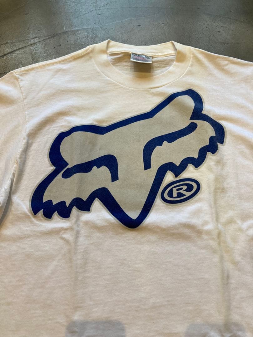 fox racingフォックスvintageヴィンテージTシャツoneita90