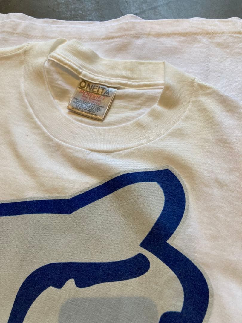 fox racingフォックスvintageヴィンテージTシャツoneita90