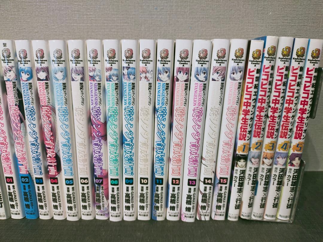 エヴァンゲリオン まとめ売り 漫画 DVD 全巻
