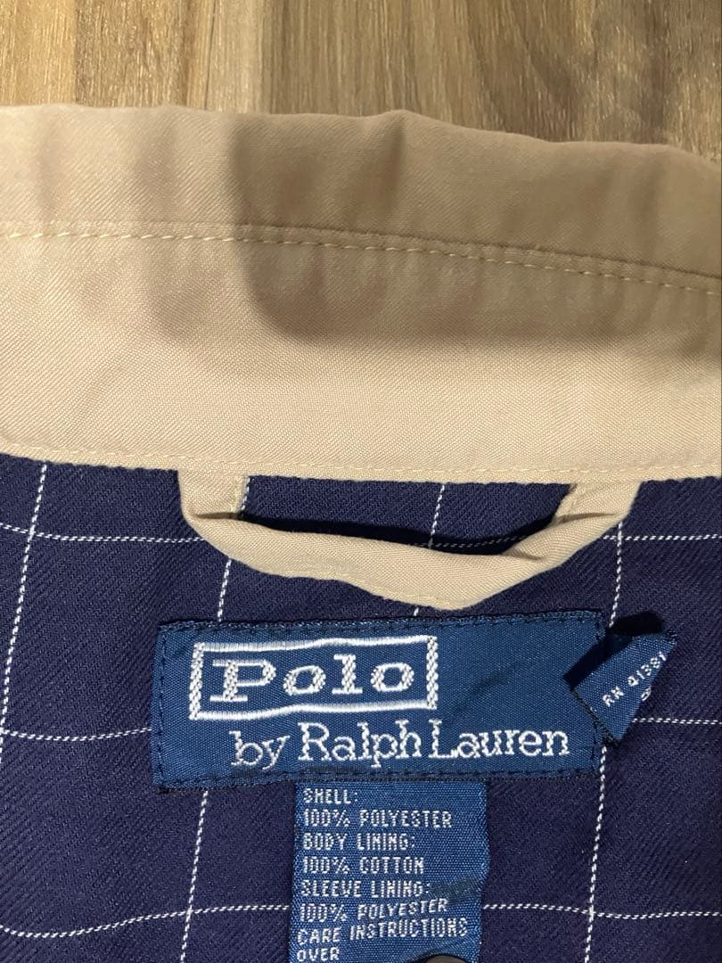 【90s】Polo by Ralph Lauren XL スウィングトップ