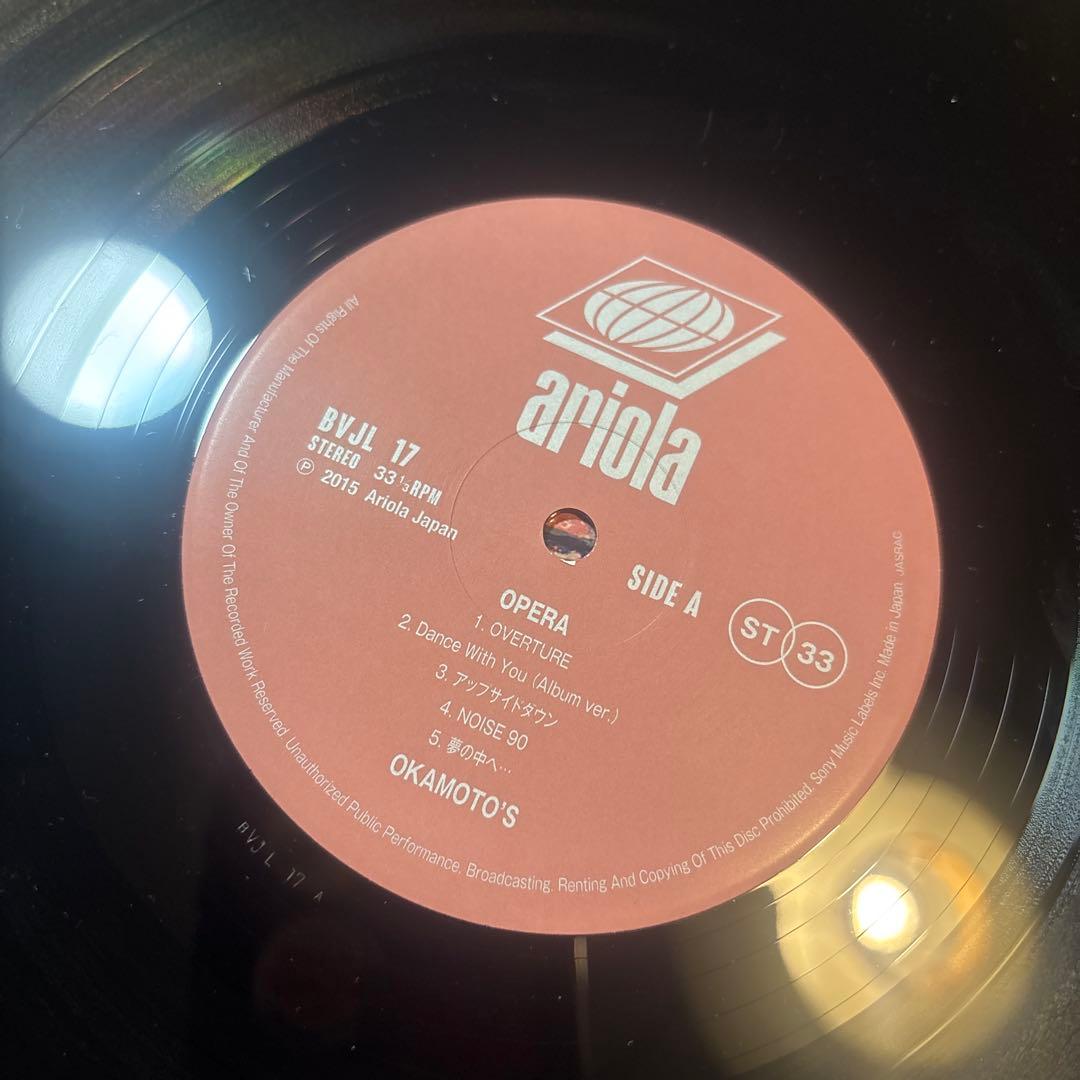 オカモトズ OPERA レコード　okamoto's