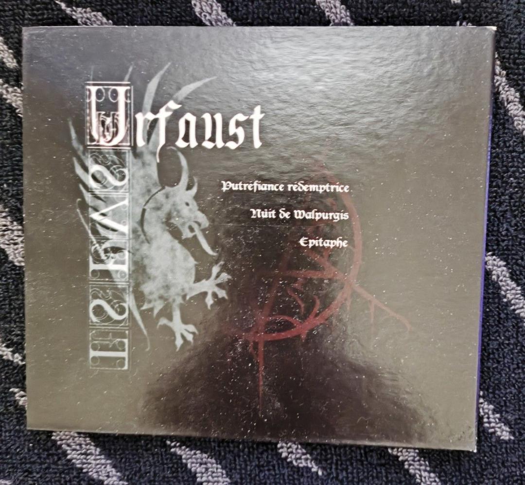 S.V.E.S.T. - Urfaust 500枚限定CD