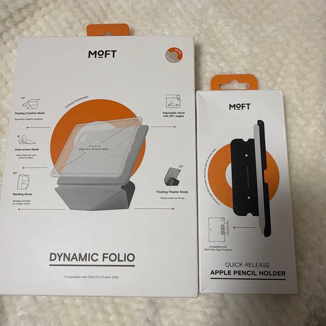 MOFT ダイナミックフォリオ iPad Pro 11インチケース（M4対応）