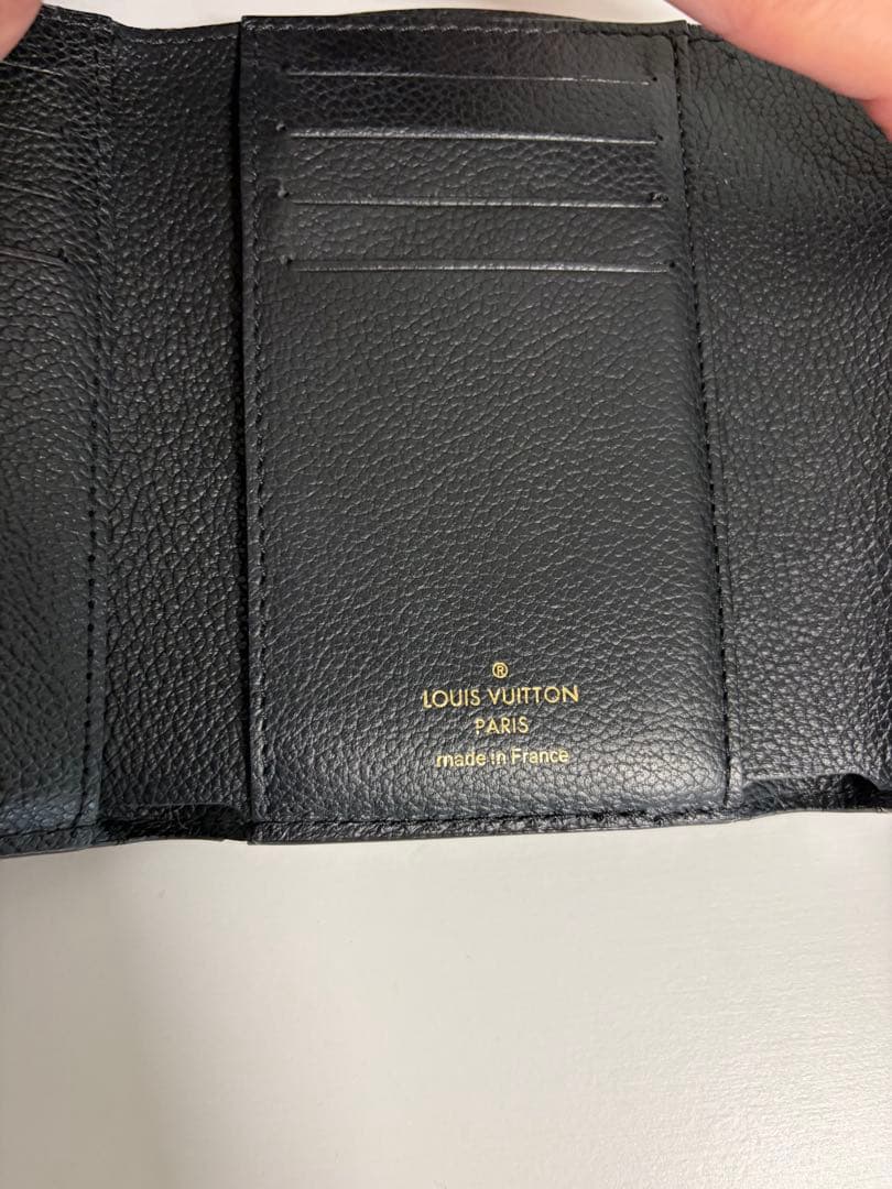 Louis Vuitton 三つ折り財布 ブラウン/ブラック