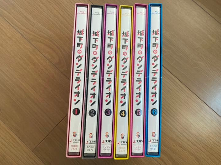 城下町のダンデライオン  Blu-ray 全巻　セット