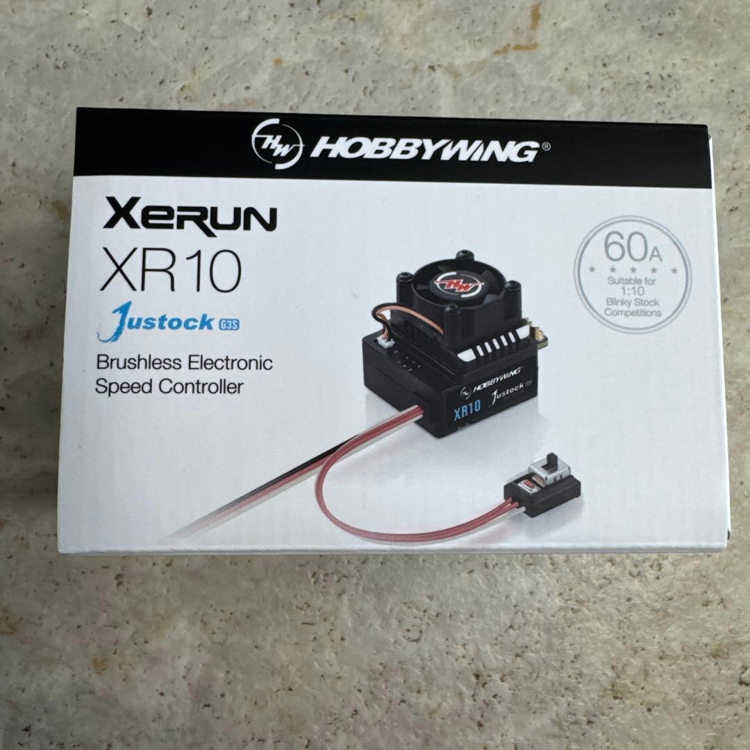 ホビーラジコン HOBBYWING XERUN XR10 Justock G3S ESC