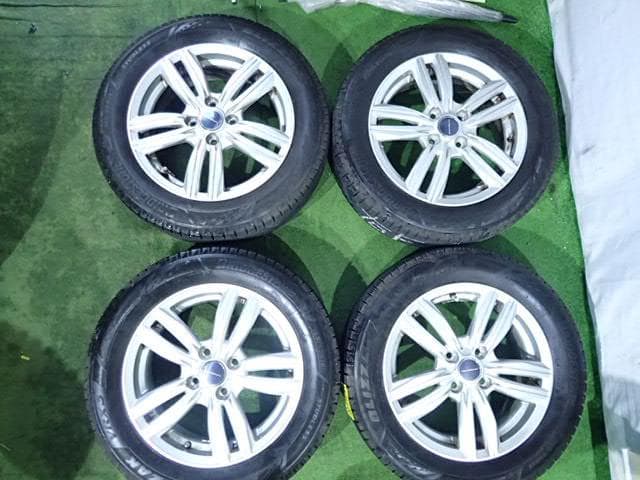B1048【送料無料】スタッドレスタイヤ 185/60R15 4本セット