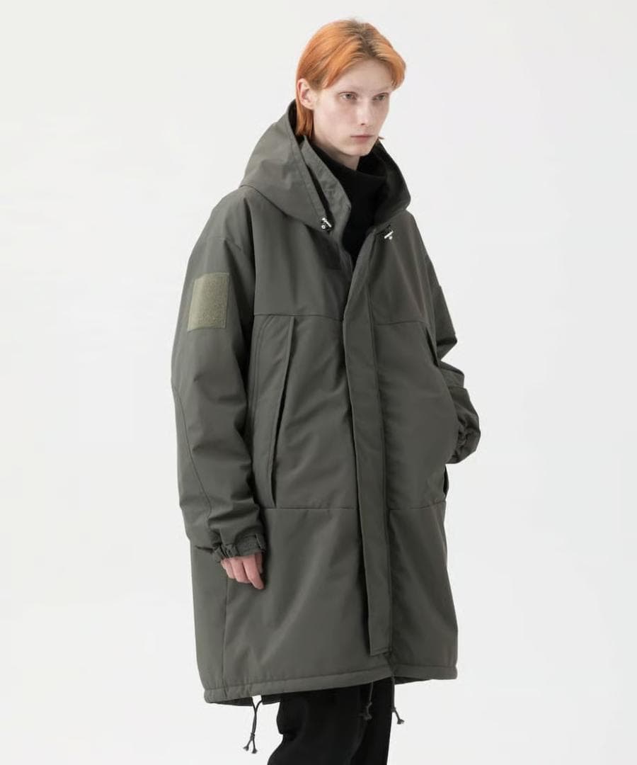 MBハイエンドモンスターパーカ by ALPHA INDUSTRIES サイズM