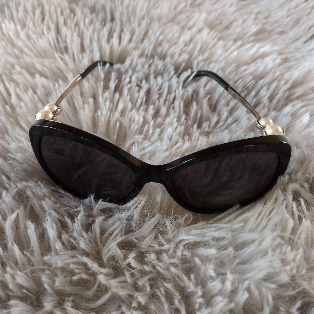 CHANEL パール サングラス