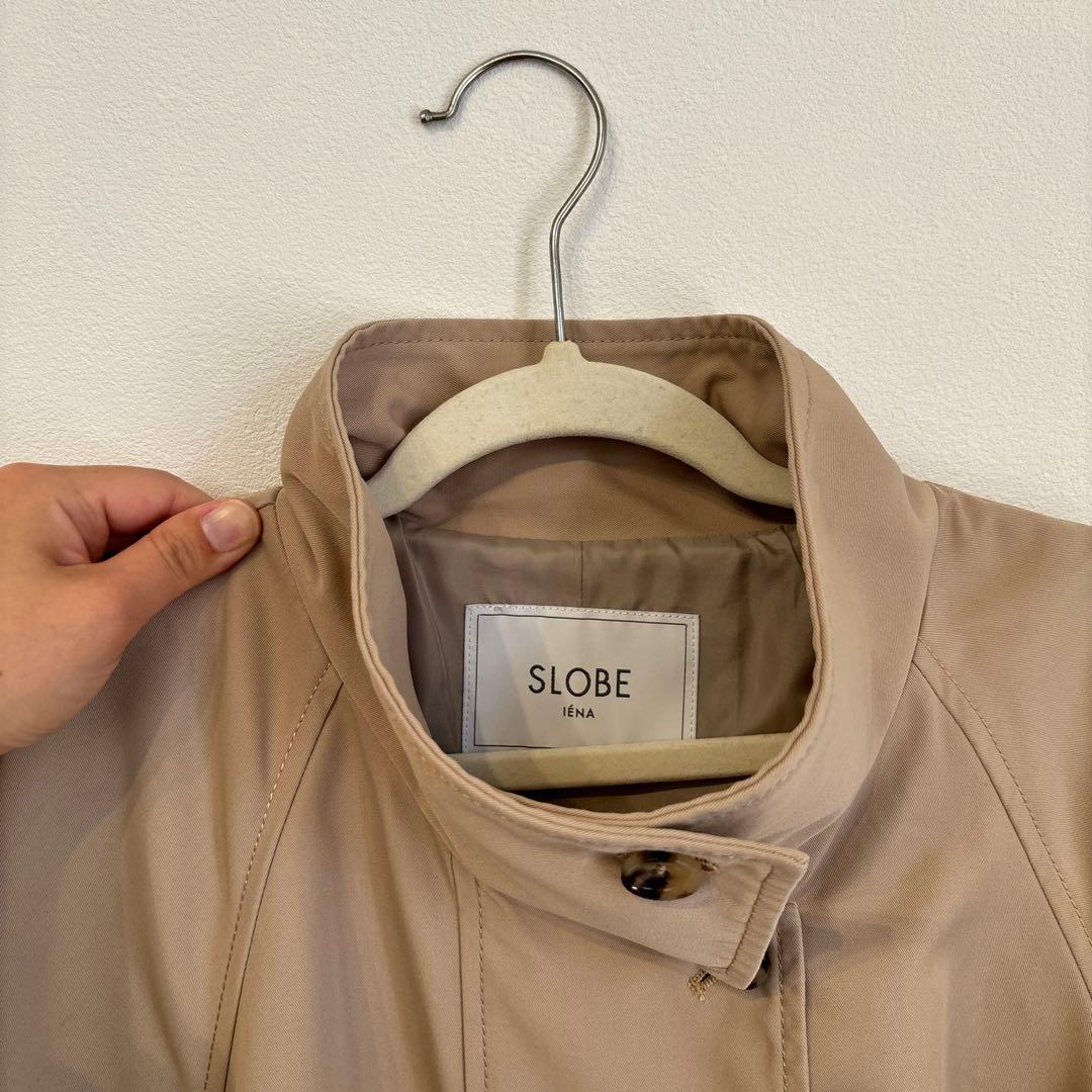 美品　SLOBEIENA テントラインショートコート