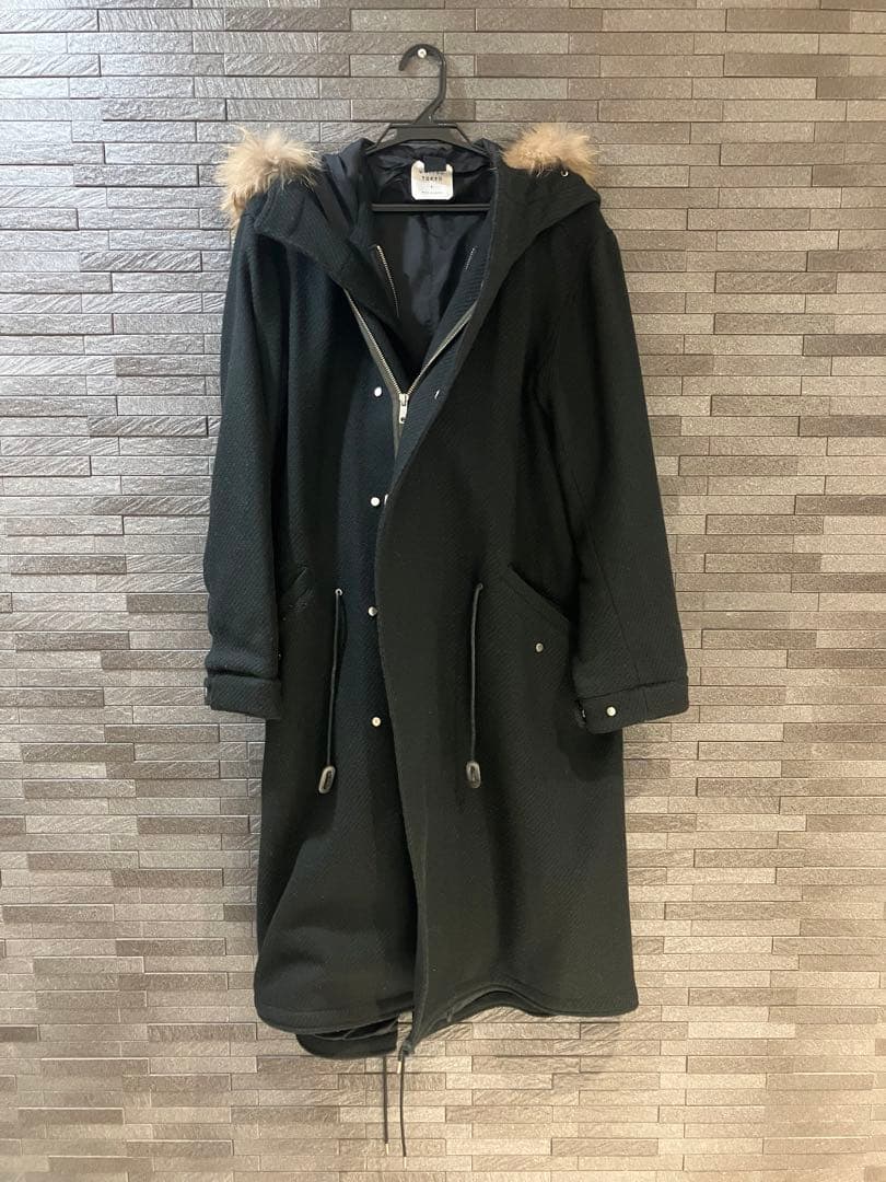 atsubow　美品　UNITED TOKYO ツイード モッズコート