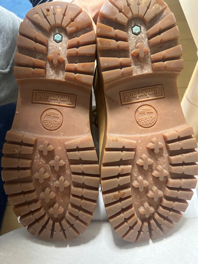 Timberland 厚底ブーツ