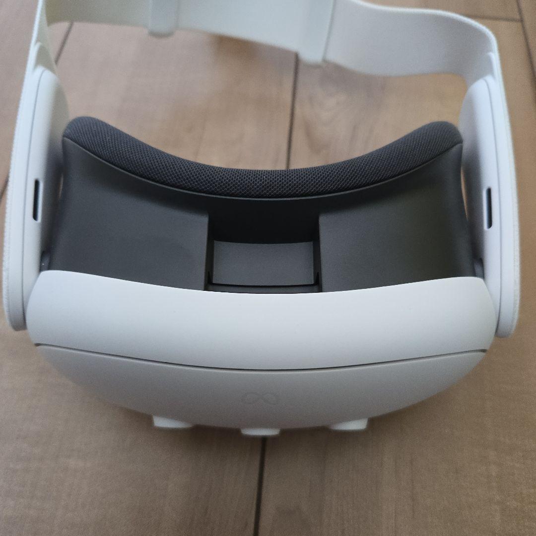quest3 512gb バッテリー付きヘッドギア 度付きレンズセット