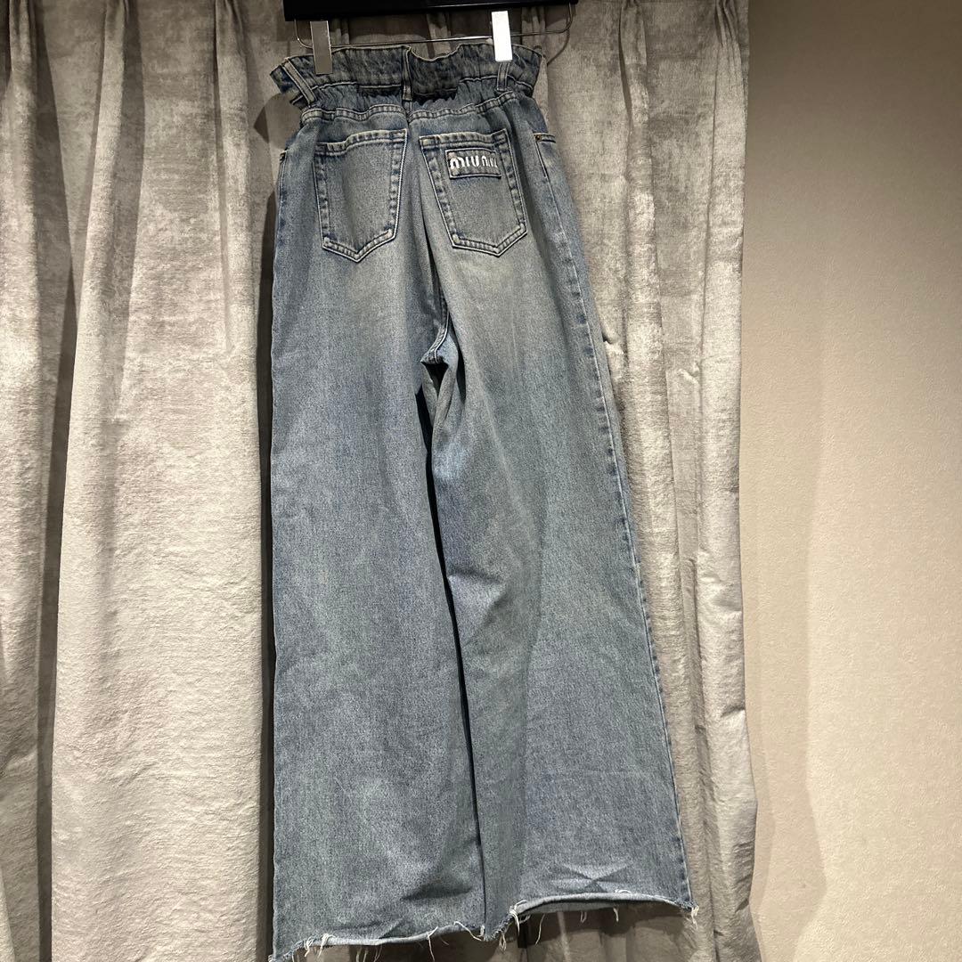 miumiu デニム　25