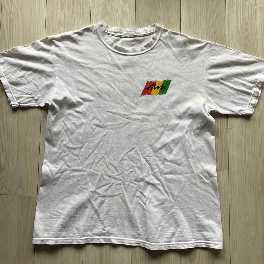 38 ALVA SKATES アルバスケート　90年代ヴィンテージ Tシャツ