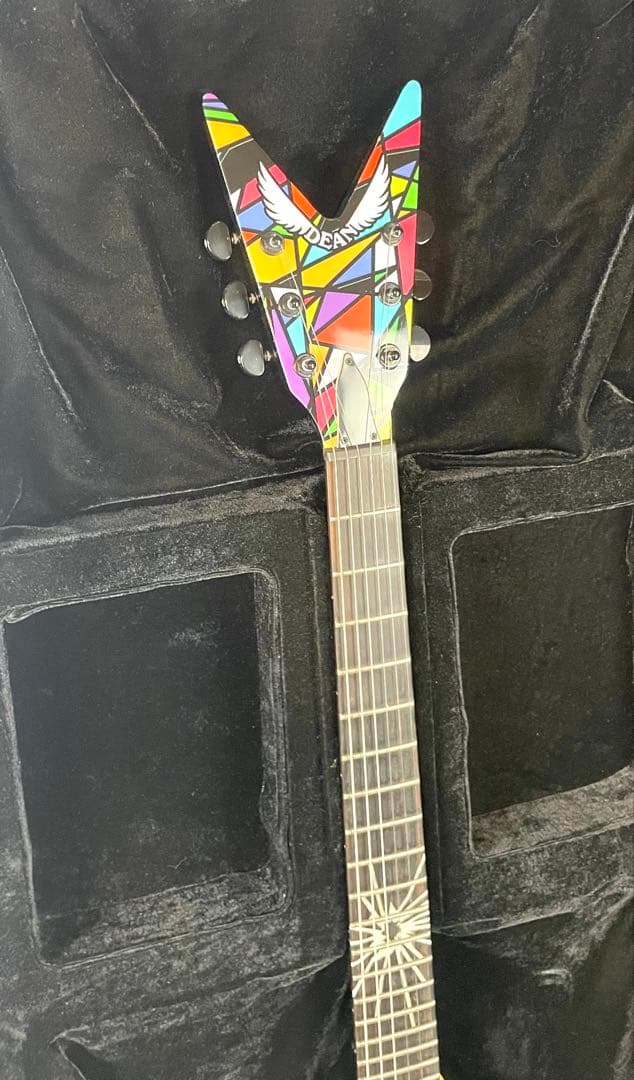 ギター DEAN Michael Schenker Kaleidoscope